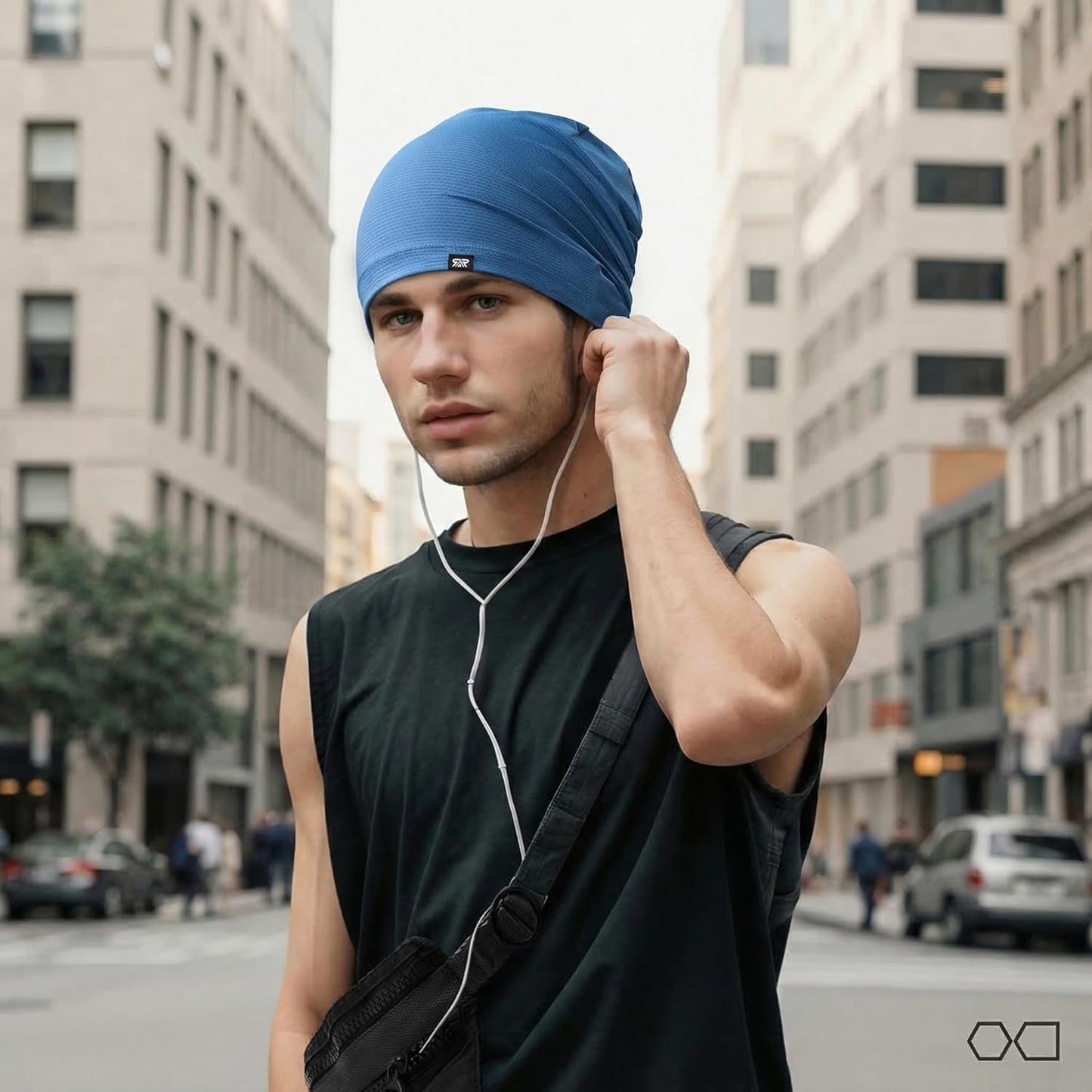 3-Pack Cooling Skull Caps for Men and Women