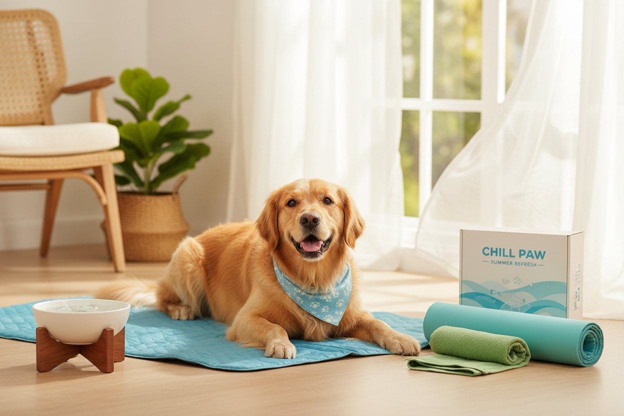 Cooling Products for Pets