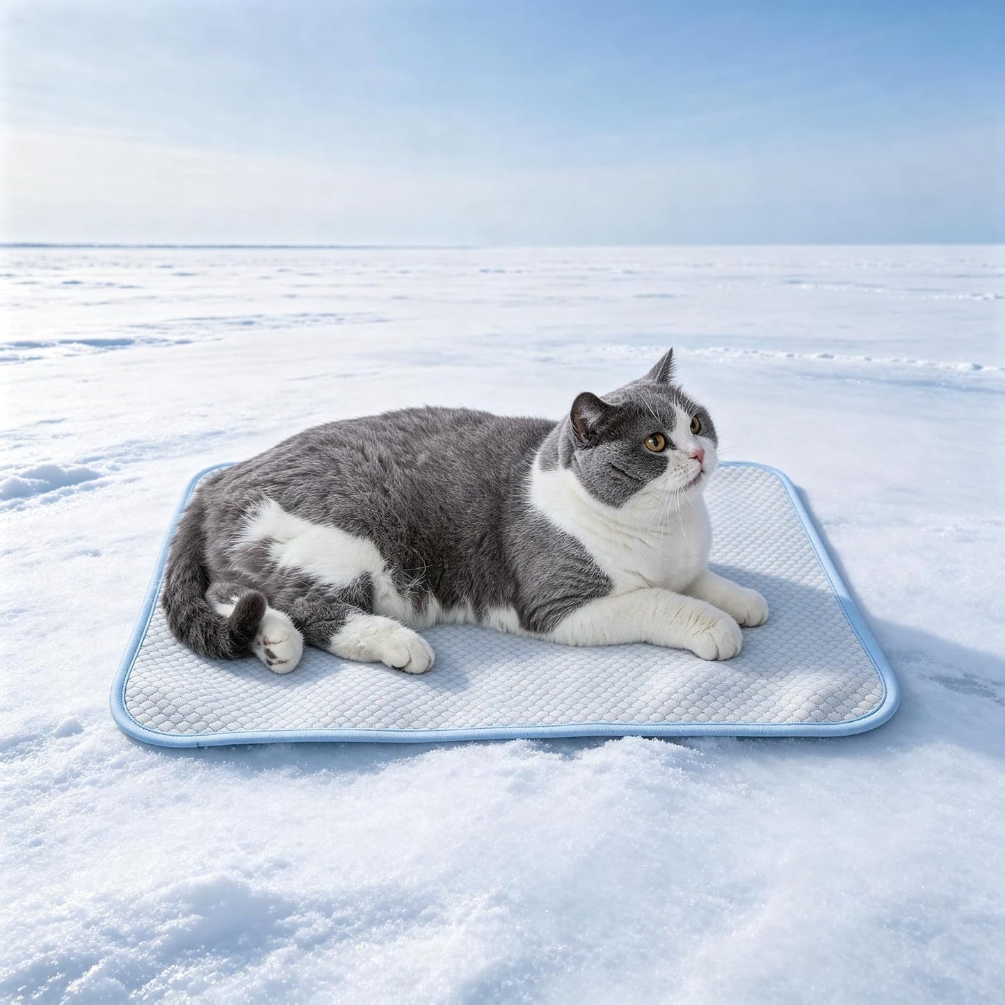 Self-Cooling Pet Mat for Small Dogs & Cats – FrostPro Cooling Pad