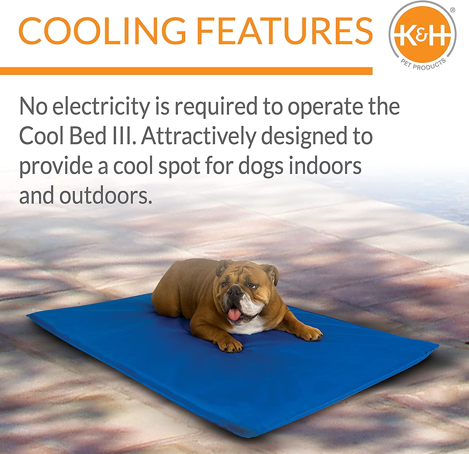 Cooling Dog Bed Mat – Indoor & Outdoor Cooling Pad