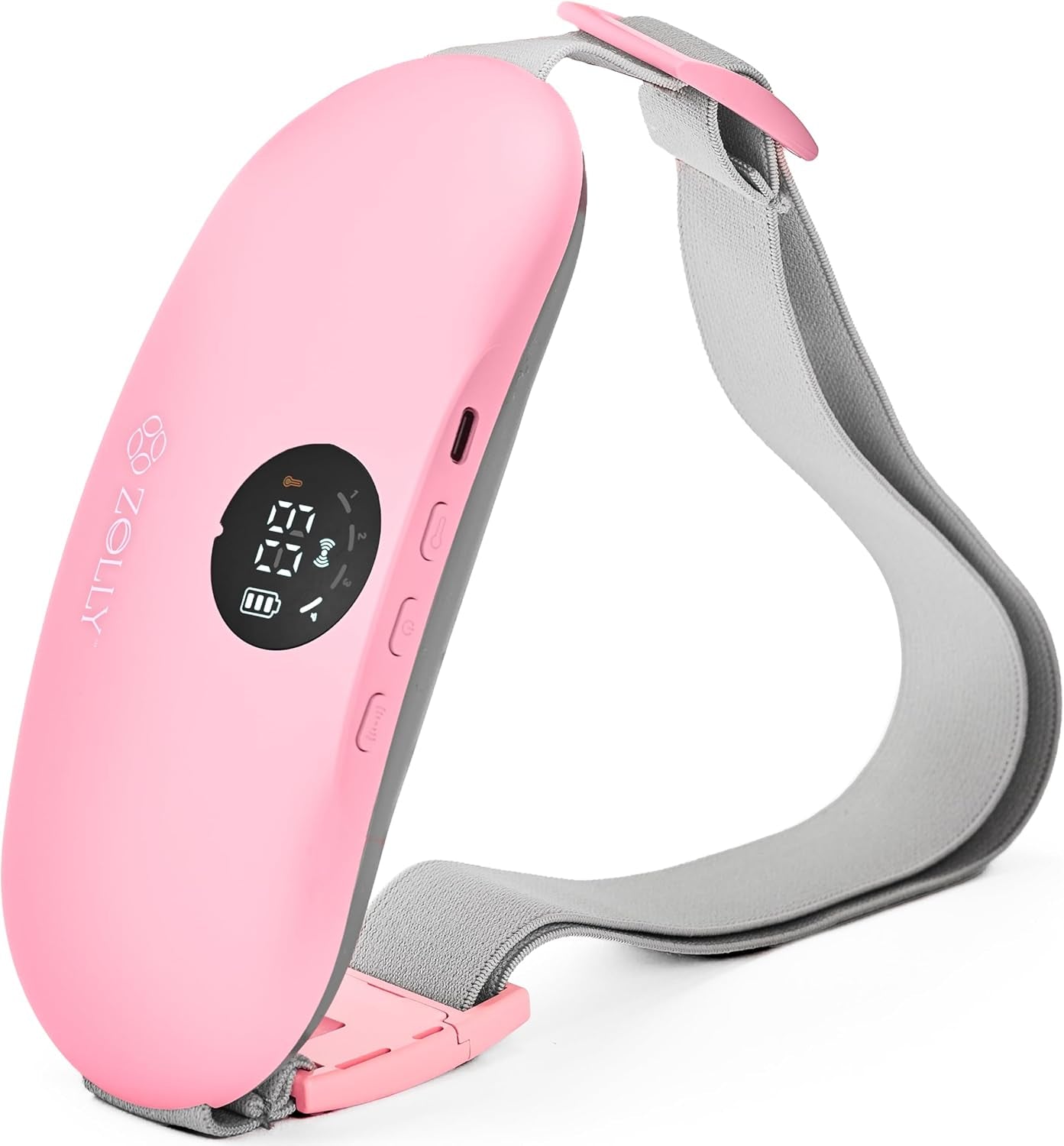 Portable Menstrual Heating Pad for Period Cramps – Rechargeable Cordless Heating Belt