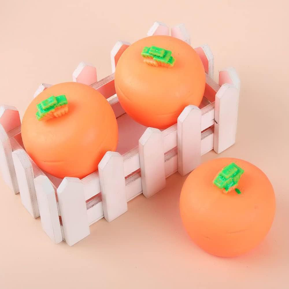 Easter Carrot Squeeze Toys – Bunny-Themed Stress Relief Fidget Toys, Easter Basket Stuffers for Kids & Adults