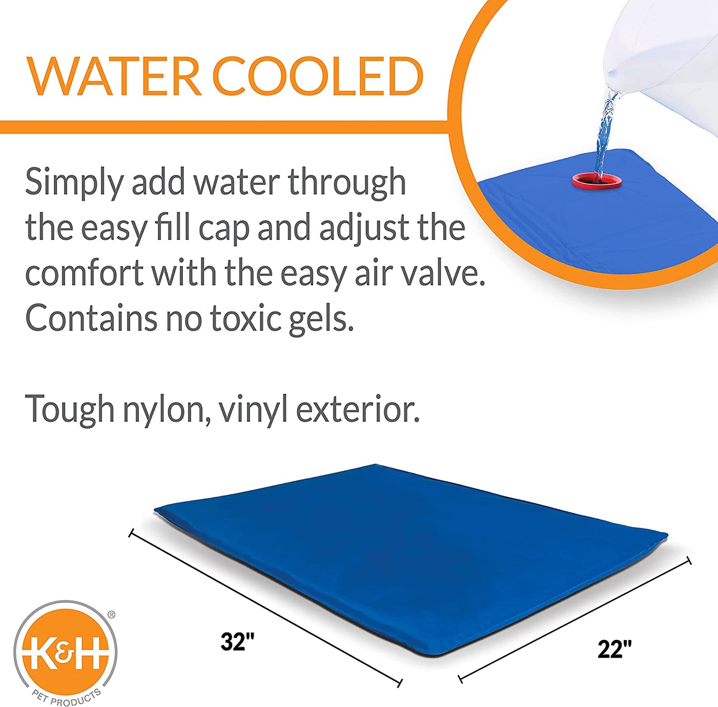 Cooling Dog Bed Mat – Indoor & Outdoor Cooling Pad