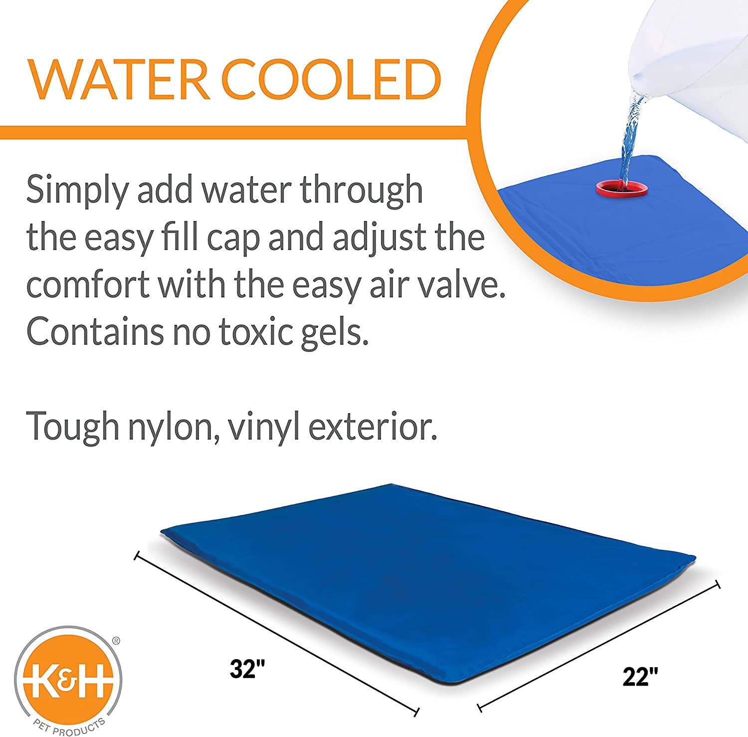 Cooling Dog Bed Mat – Indoor & Outdoor Cooling Pad