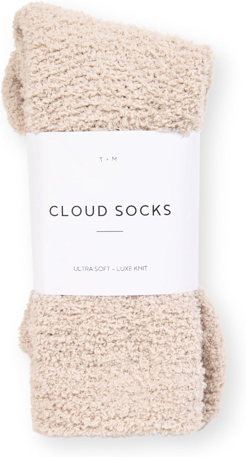 Warm & Cozy Ultra-Luxe Cloud Sock, Gift for Women & Men