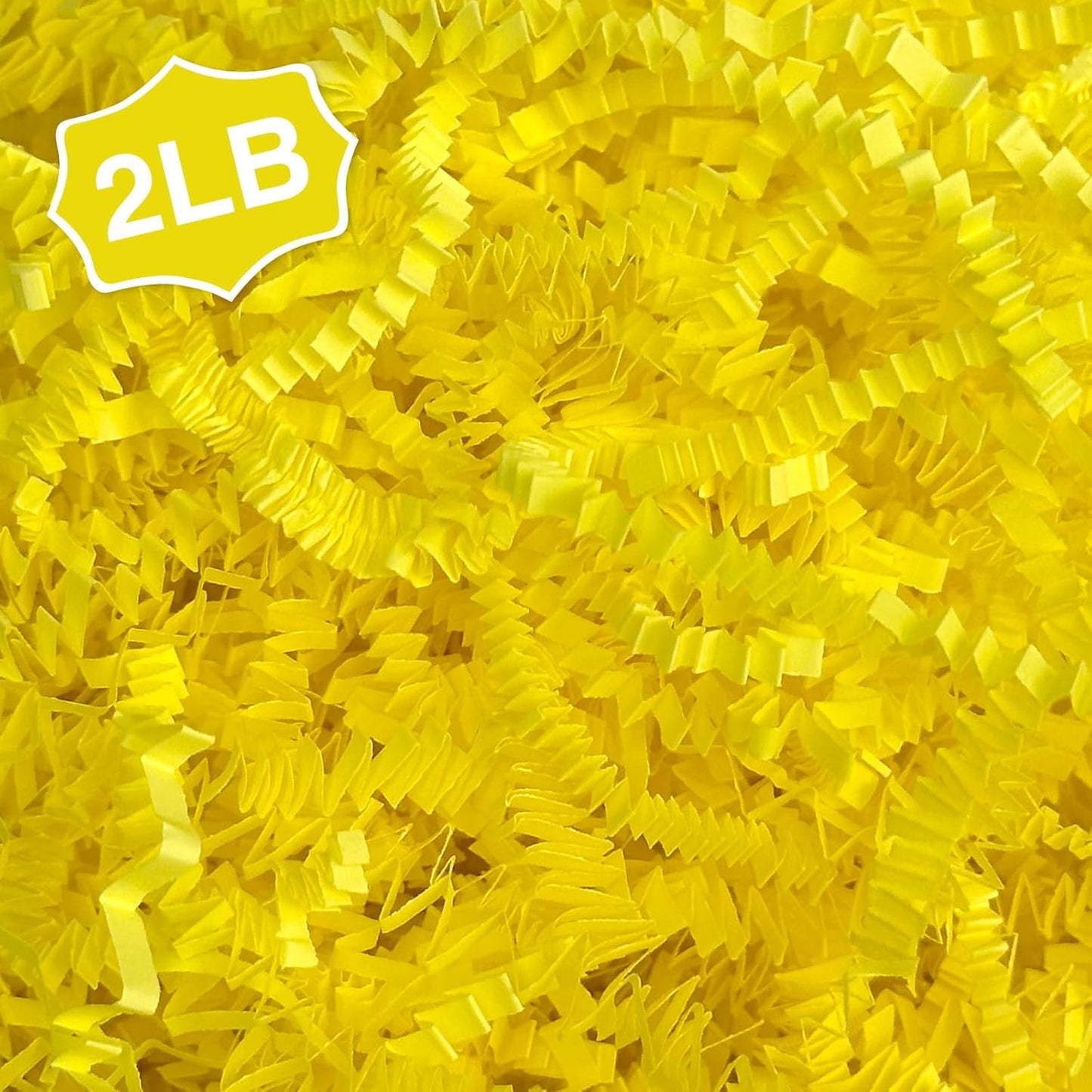 2LB Decorative Crinkle Paper Shred Filler – Gift Box, Bag & Basket Stuffing for Holidays & Special Occasions