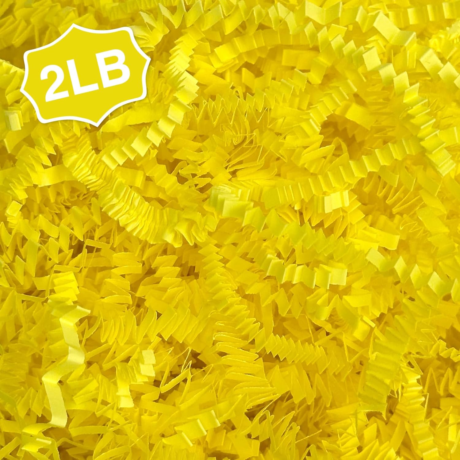 2LB Decorative Crinkle Paper Shred Filler – Gift Box, Bag & Basket Stuffing for Holidays & Special Occasions