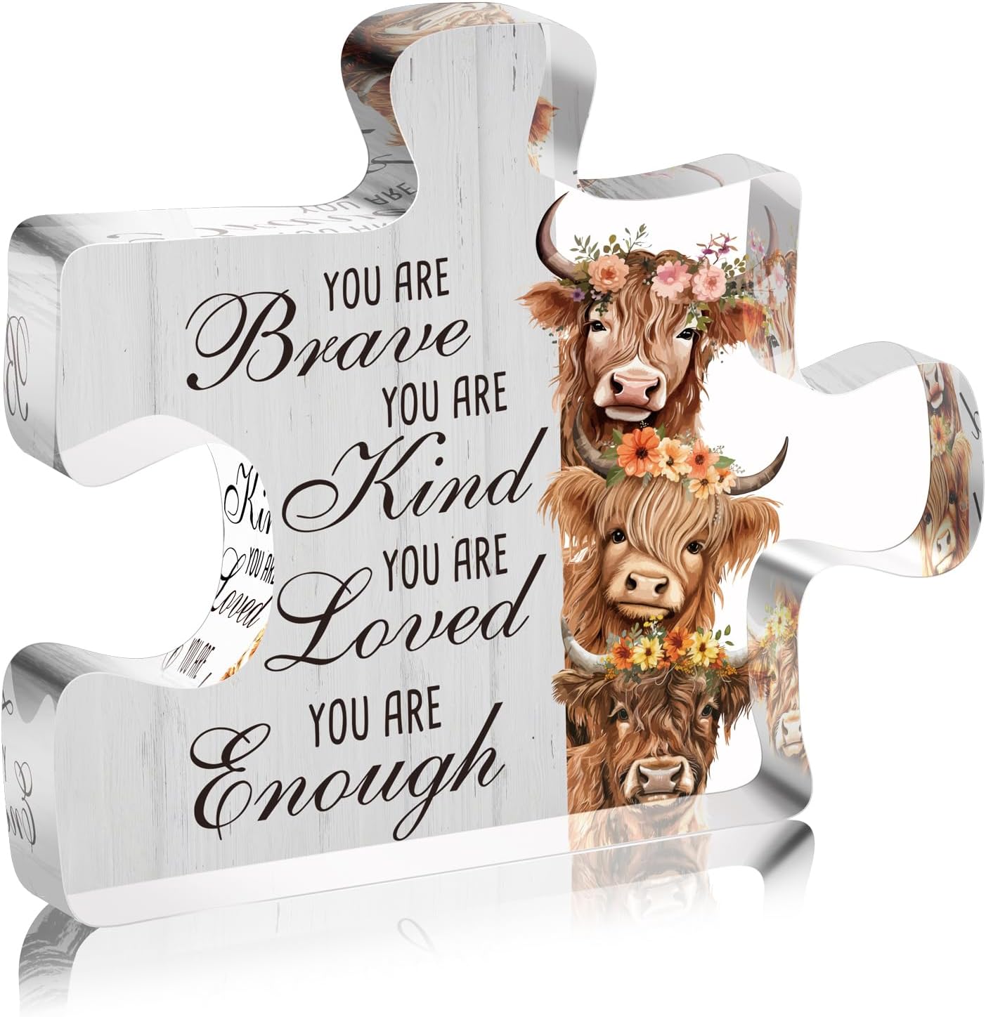 Meaningful Highland Cow Gifts for Women – Thoughtful Present for Friends, Daughter, Sister