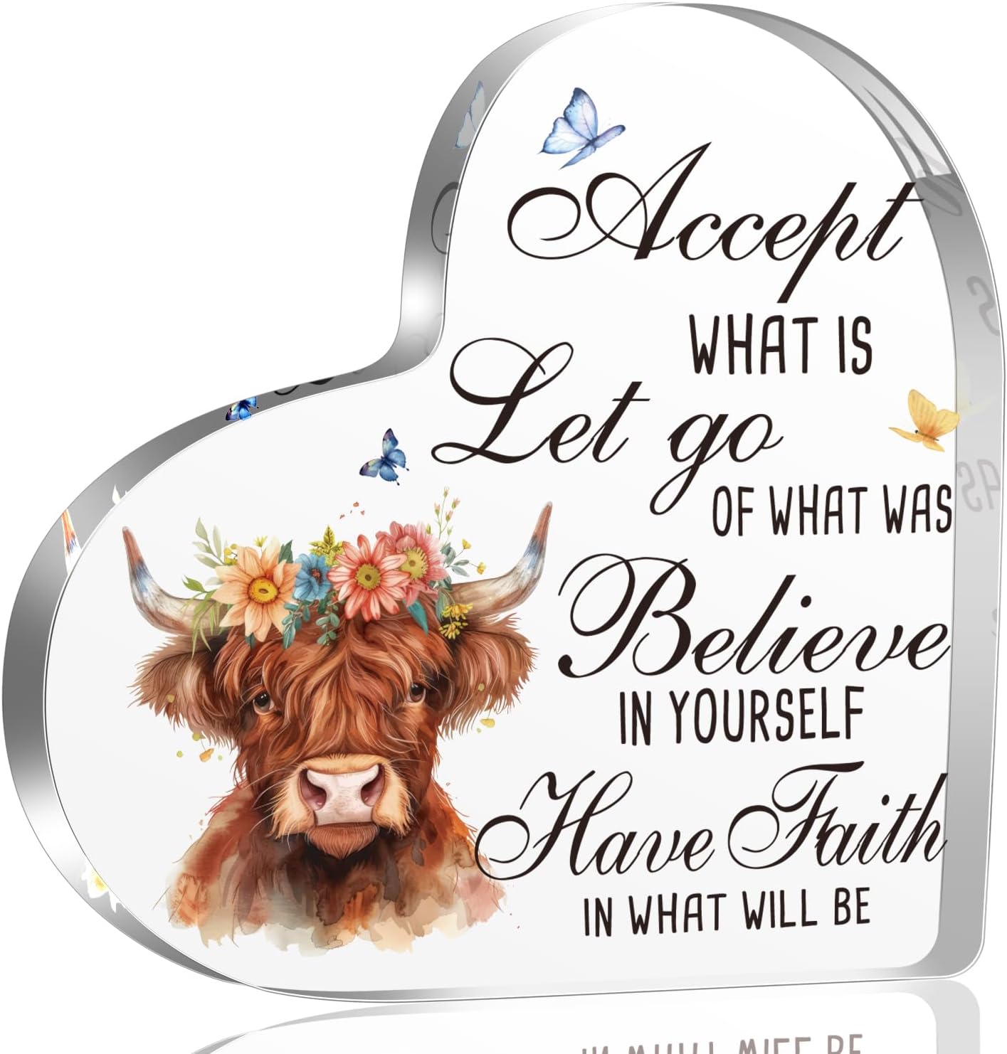 Meaningful Highland Cow Gifts for Women – Thoughtful Present for Friends, Daughter, Sister