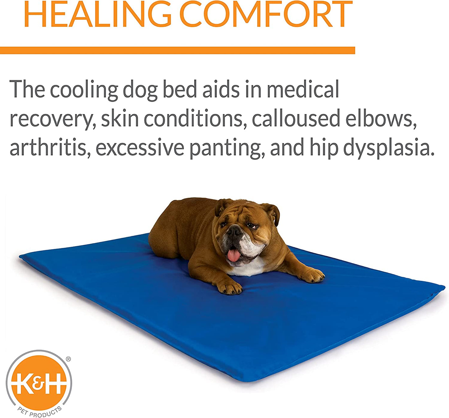 Cooling Dog Bed Mat – Indoor & Outdoor Cooling Pad
