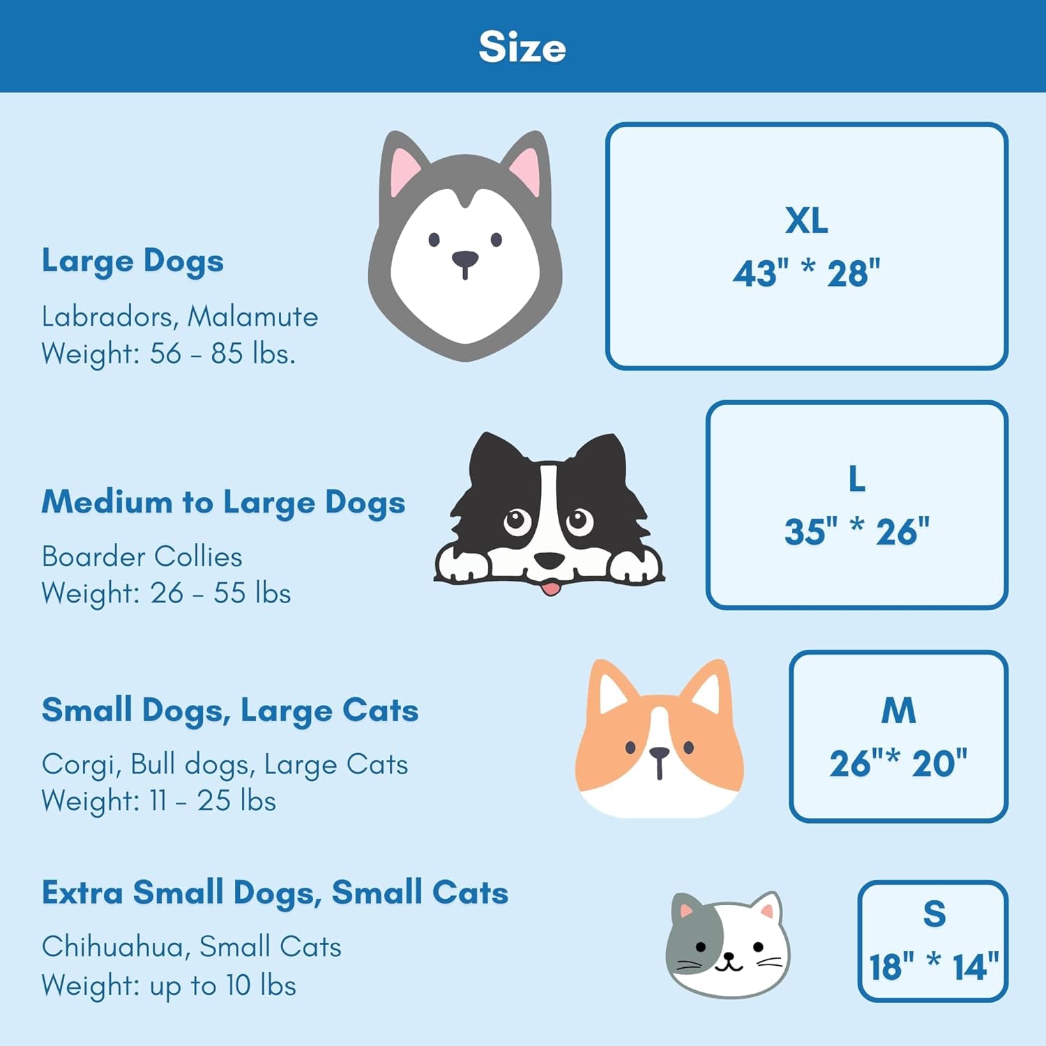 Self-Cooling Pet Mat for Small Dogs & Cats – FrostPro Cooling Pad