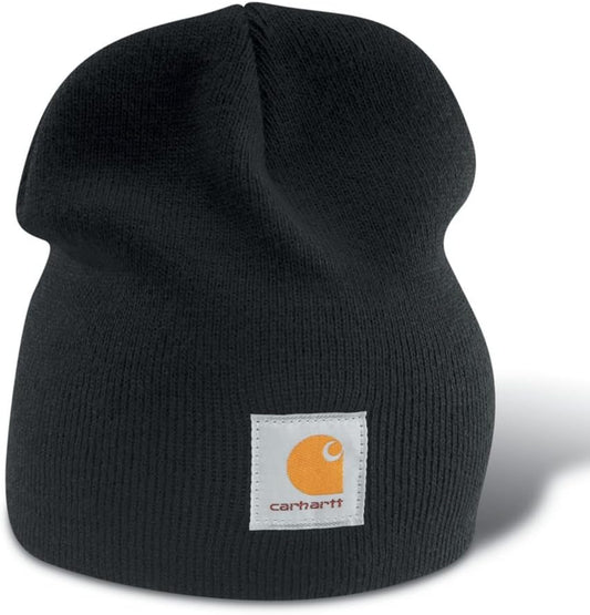 Men's Knit Beanie – Warm Stretch Winter Hat for Men