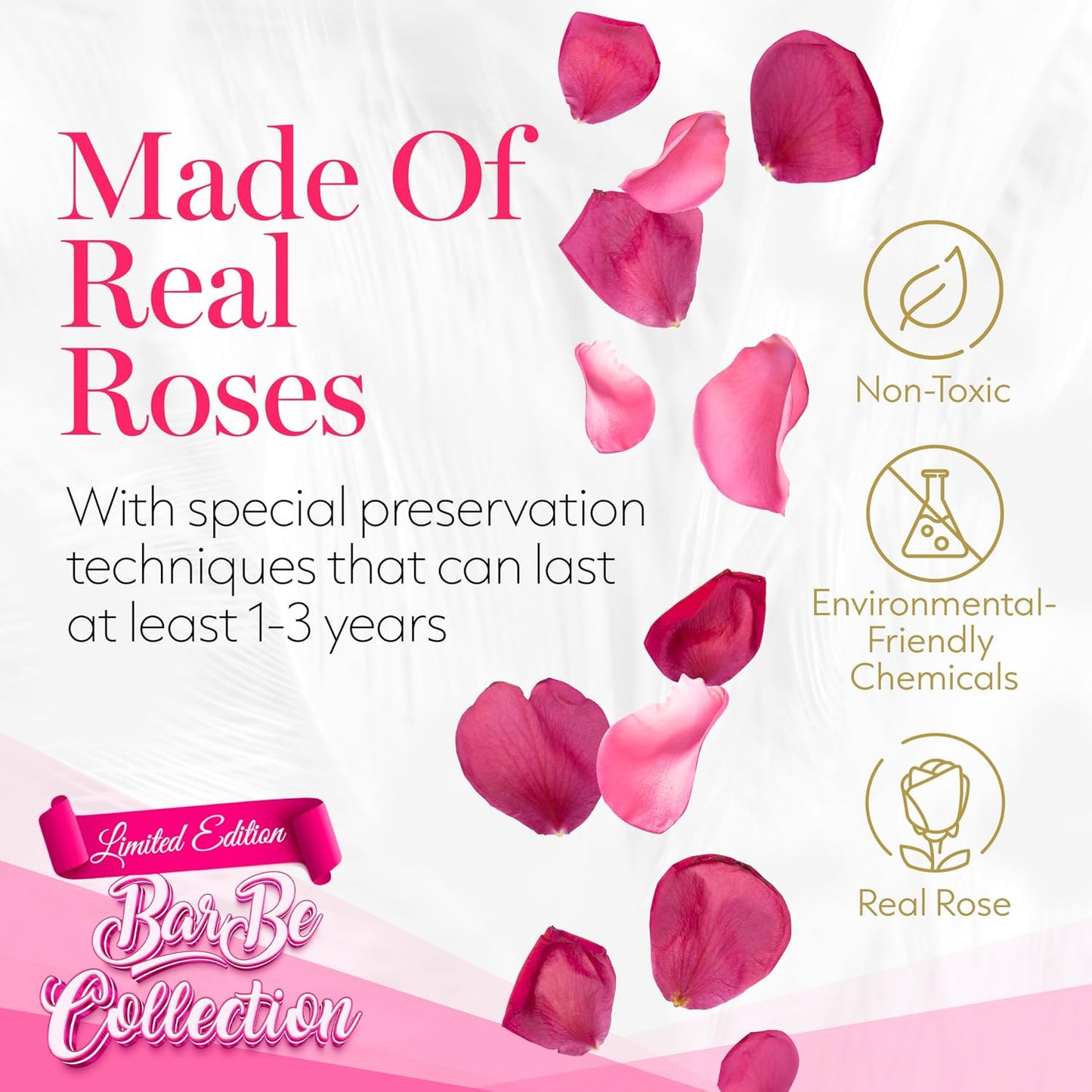 Forever Preserved Rose Heart Box – 27 Eternal Roses