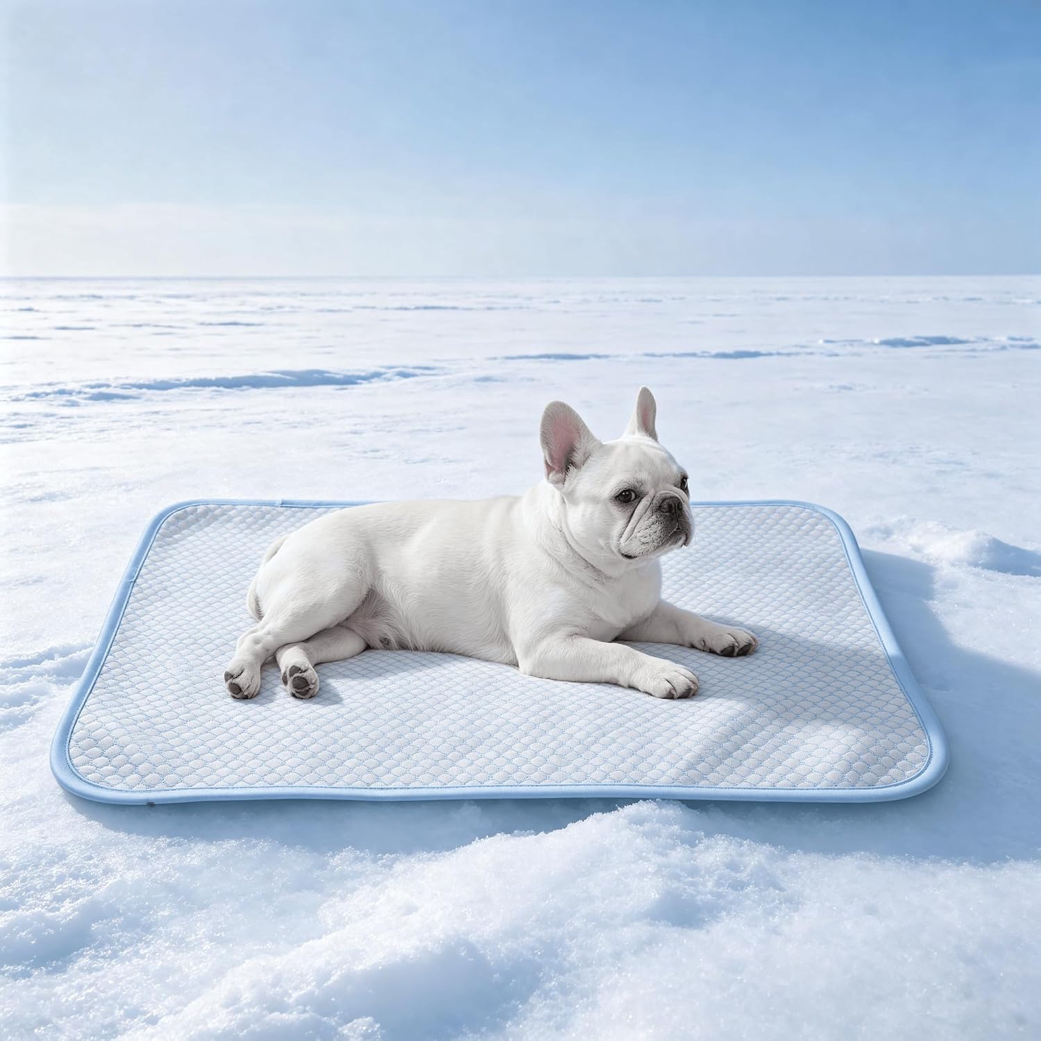 Self-Cooling Pet Mat for Small Dogs & Cats – FrostPro Cooling Pad