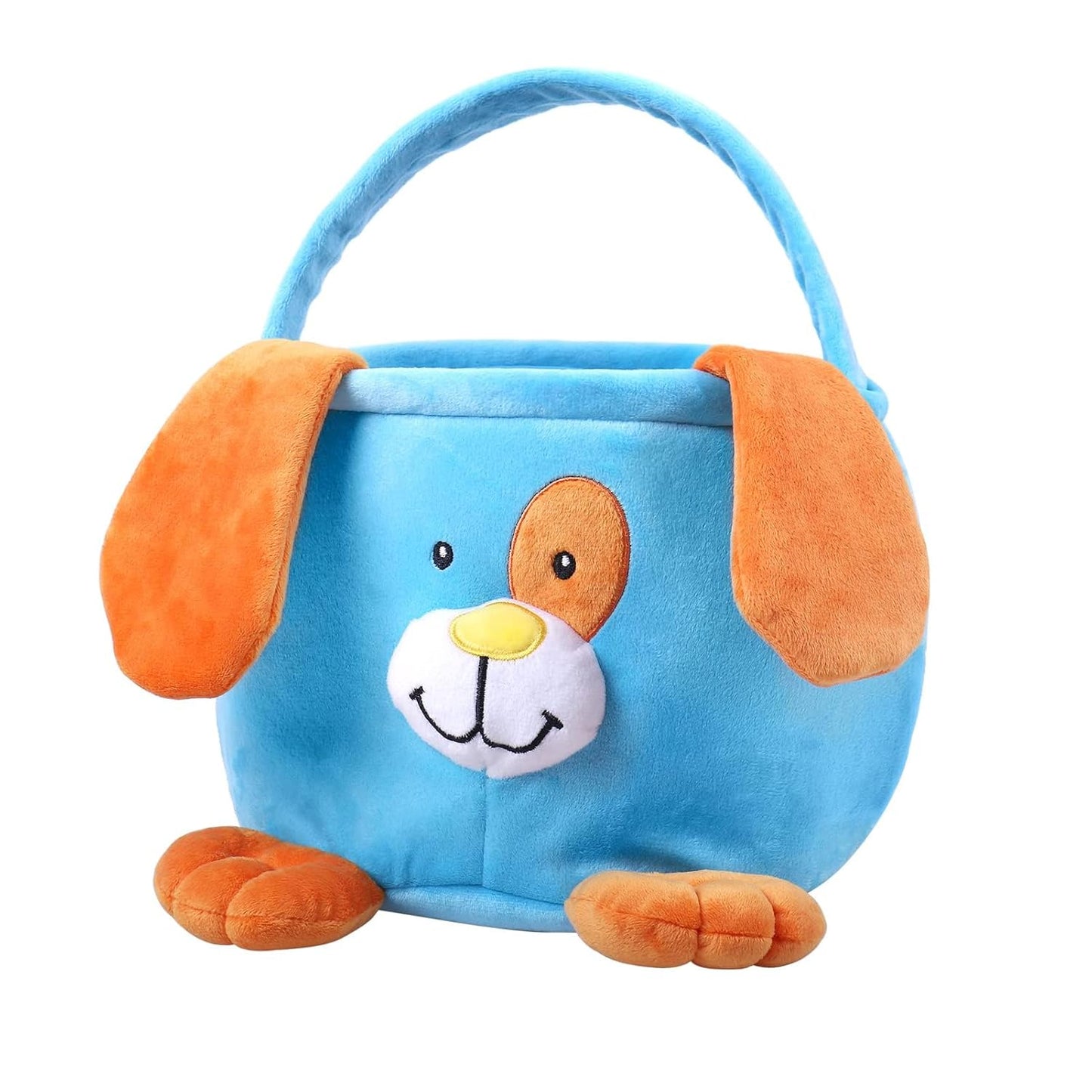 Easter Bunny Basket for Kids – Egg Hunting Bags Buckets for Girls and Boys