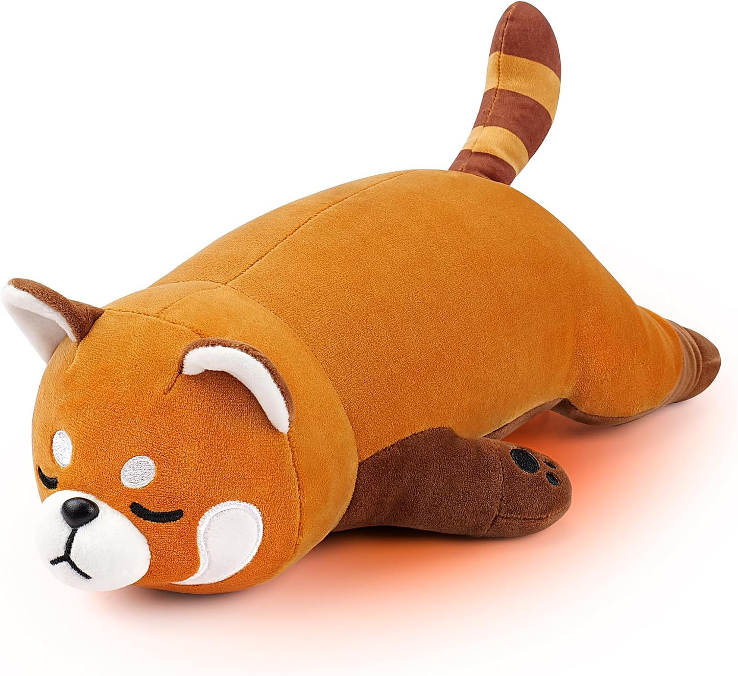 Capybara Microwavable Heating Pad Plush – 14-Inch Weighted Hot & Cold Therapy