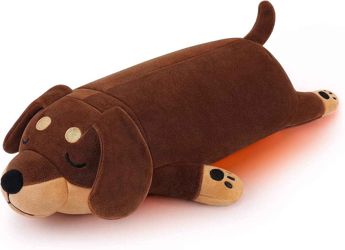 Capybara Microwavable Heating Pad Plush – 14-Inch Weighted Hot & Cold Therapy