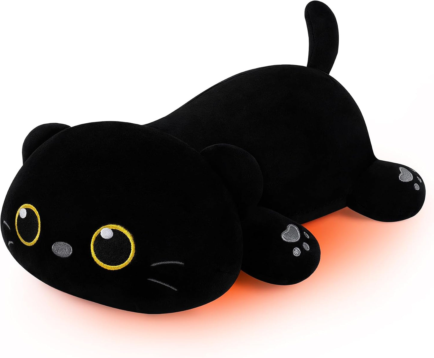 Capybara Microwavable Heating Pad Plush – 14-Inch Weighted Hot & Cold Therapy