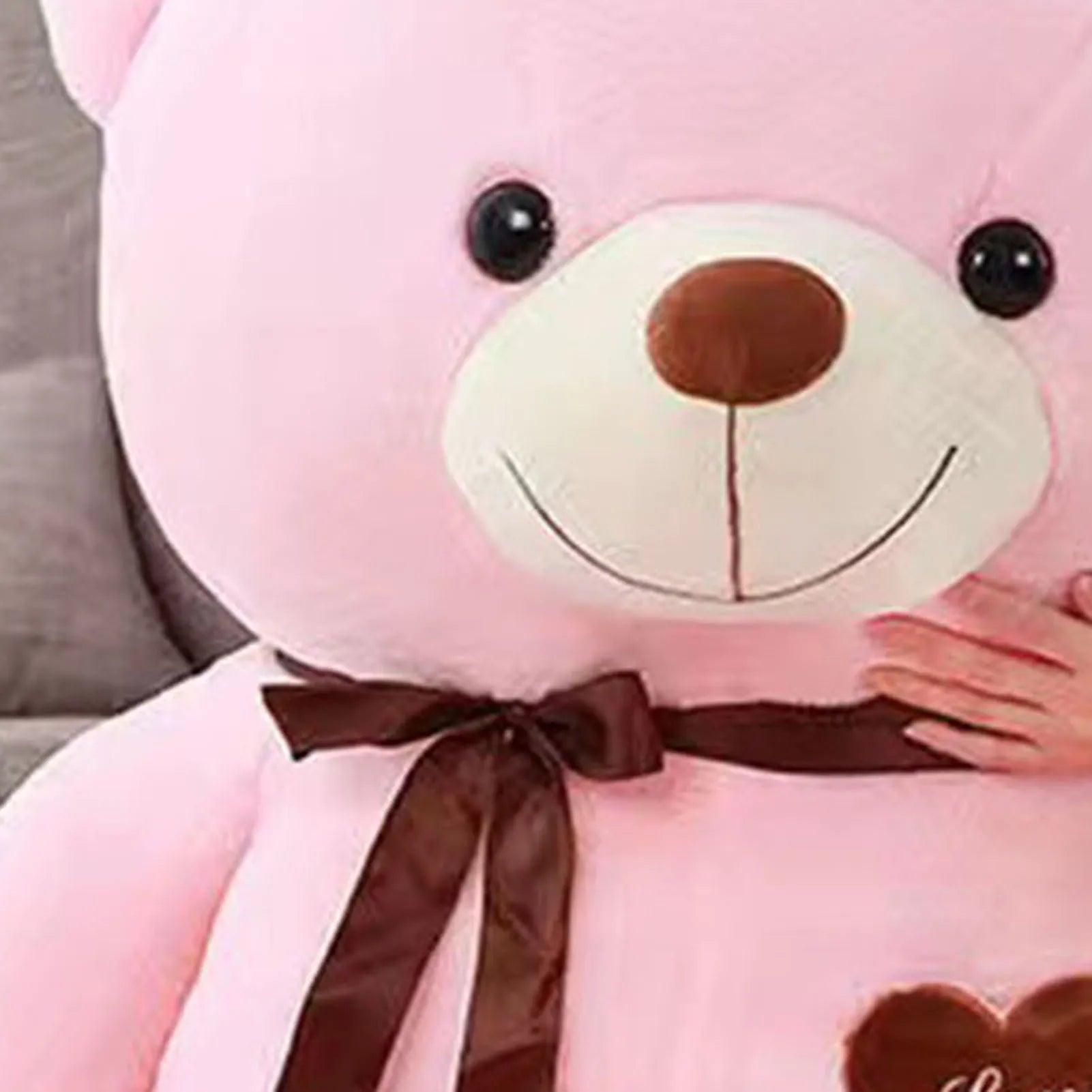 Large Plush Bear - Super Soft Huggable Companion 