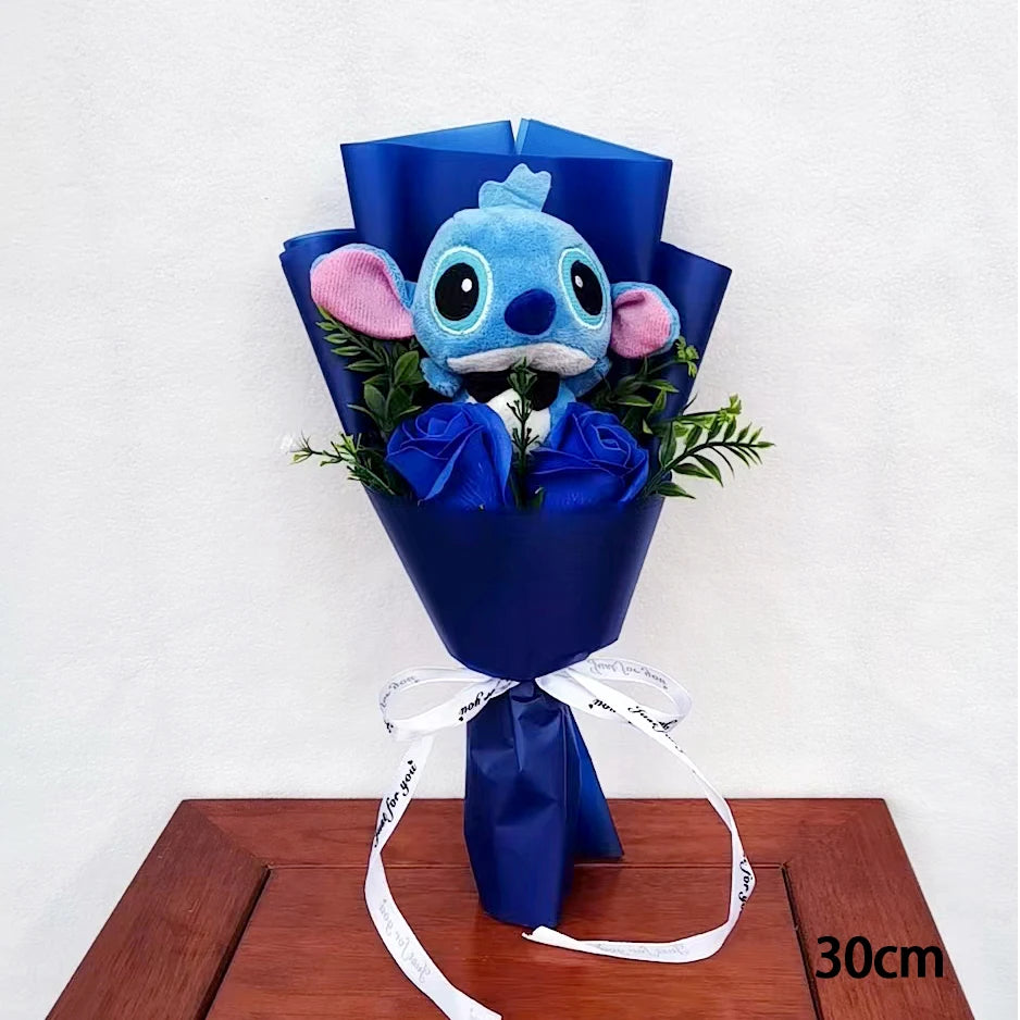 Lilo and Stitch Stuffed Doll Bouquet