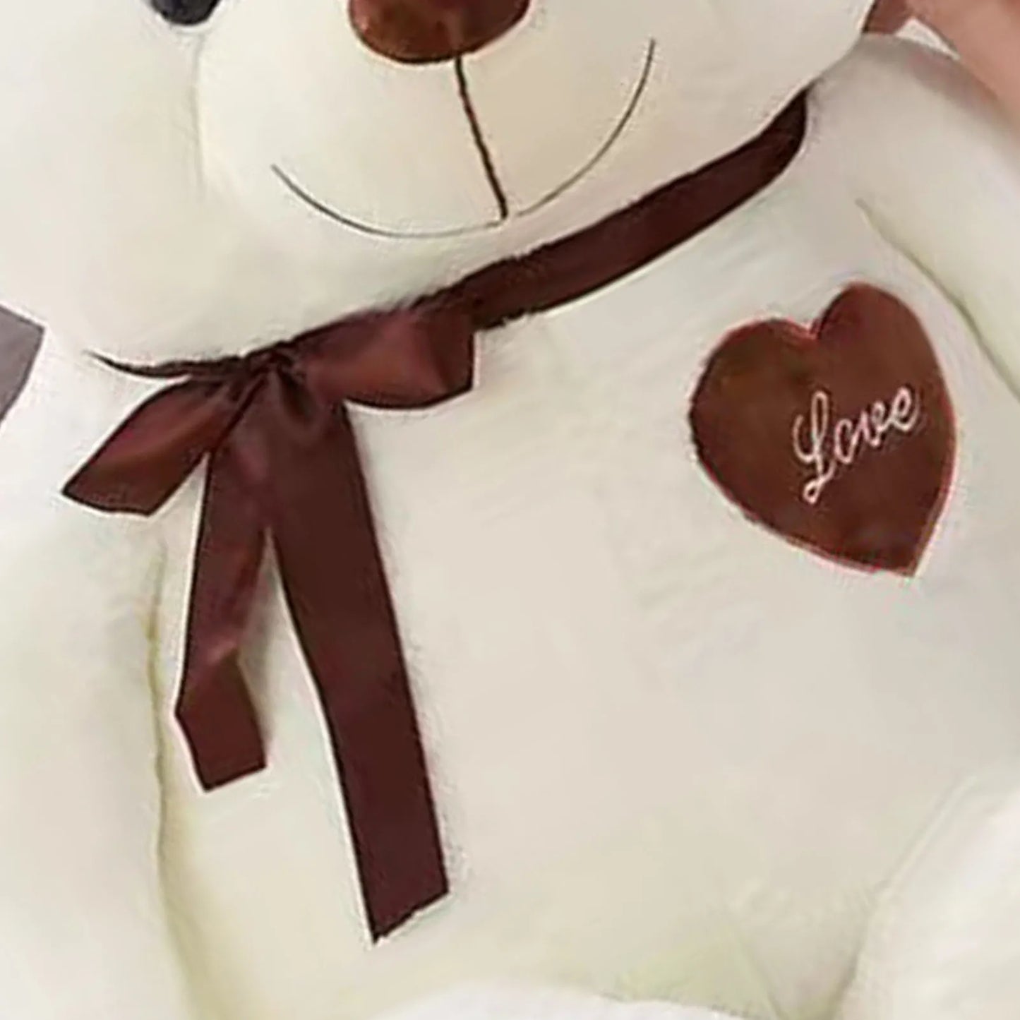 Large Plush Bear - Super Soft Huggable Companion 