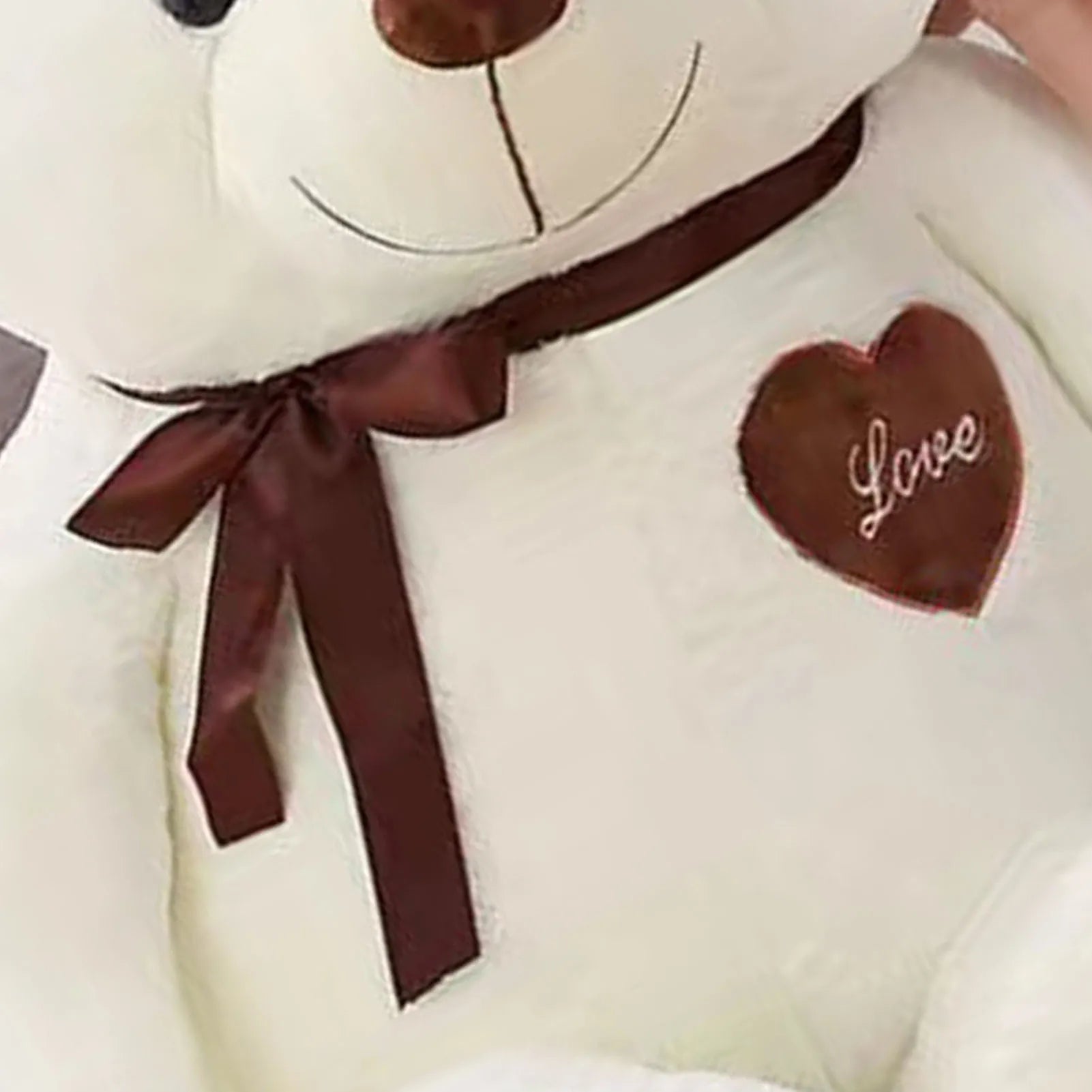 Large Plush Bear - Super Soft Huggable Companion 