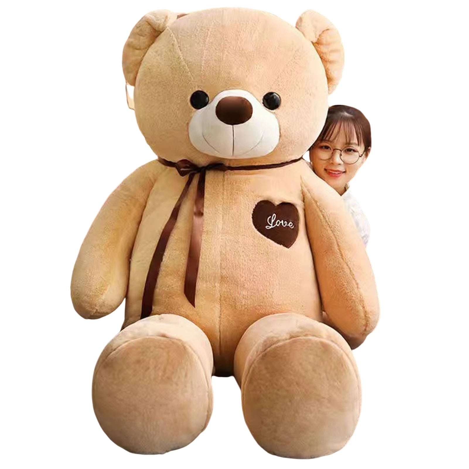 Large Plush Bear - Super Soft Huggable Companion 