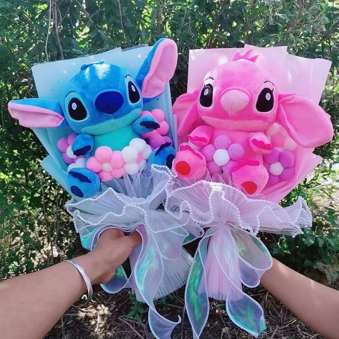 Lilo and Stitch Stuffed Doll Bouquet