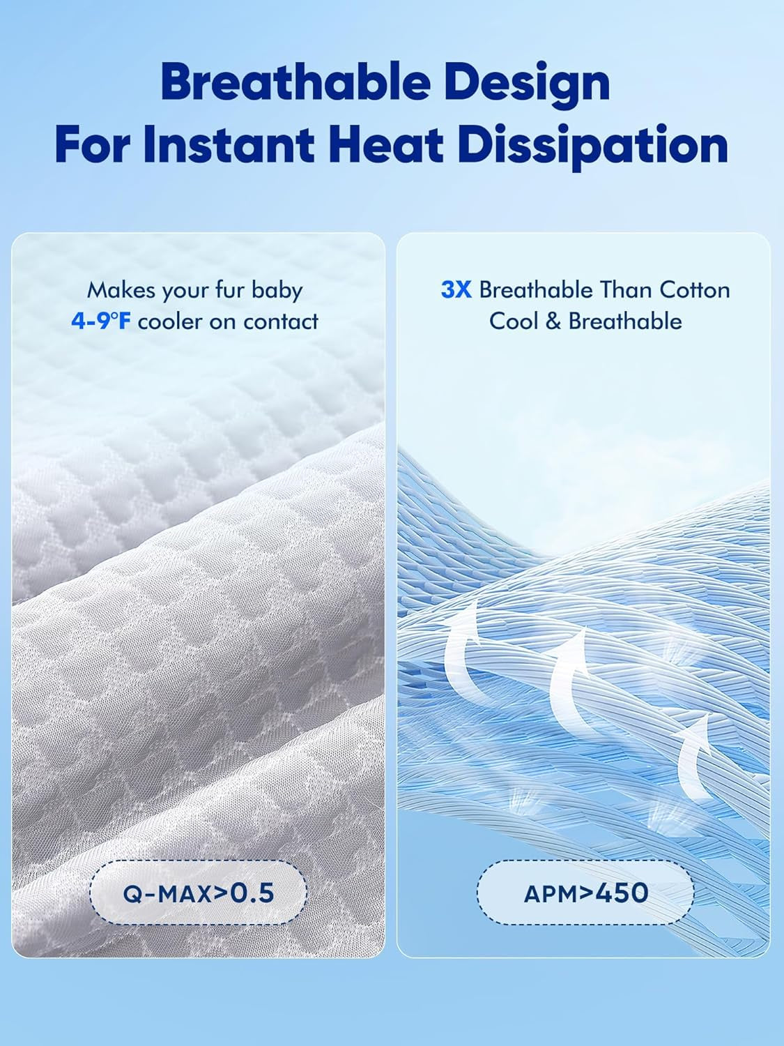 3-in-1 Large Dog Cooling Bed – Arc Chill