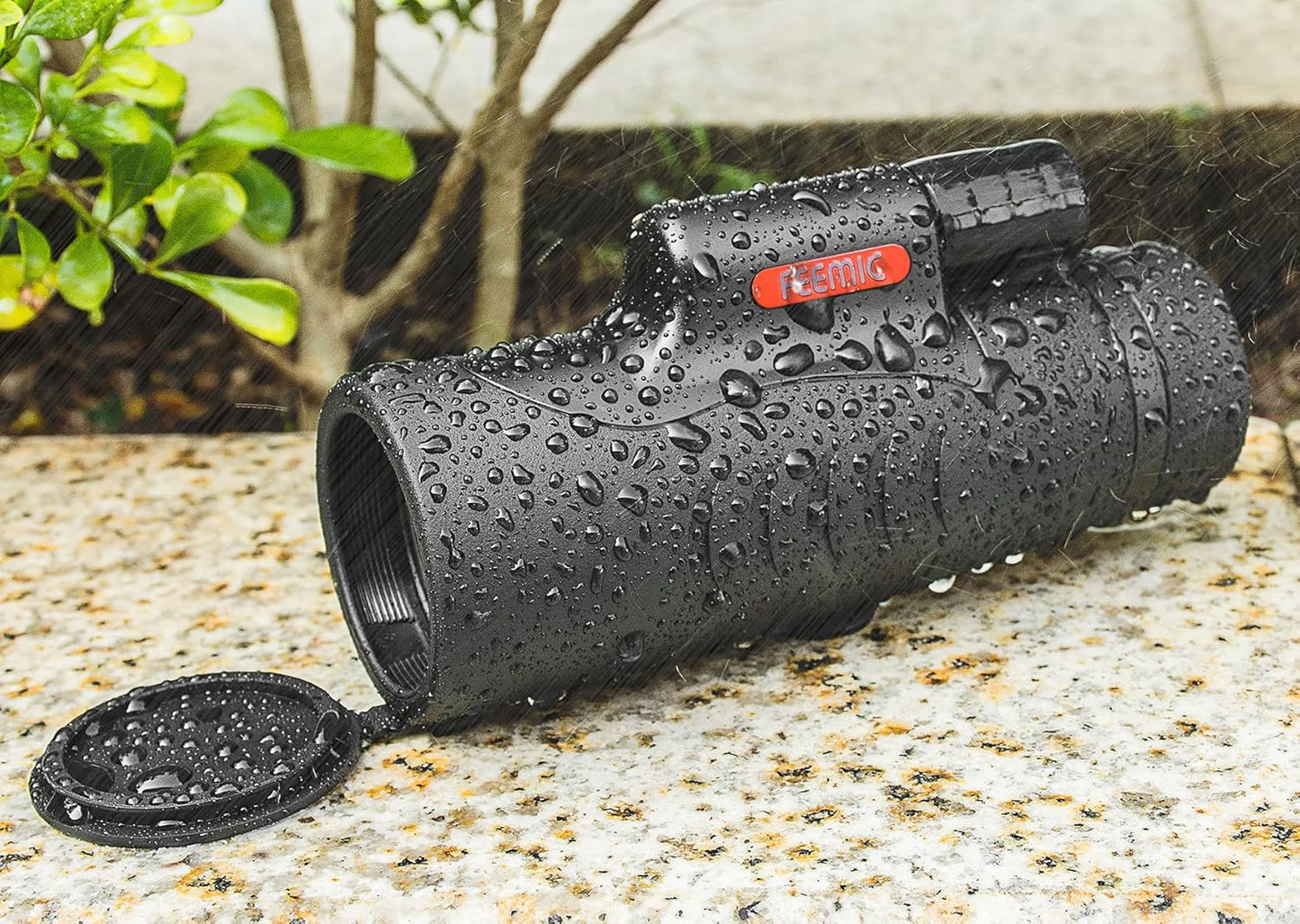 High Power 8x42 Monocular Telescope – Compact Waterproof, Fog proof & Shockproof Monocular Scope with Hand Strap for Bird Watching, Hunting, Camping, Hiking & Travel