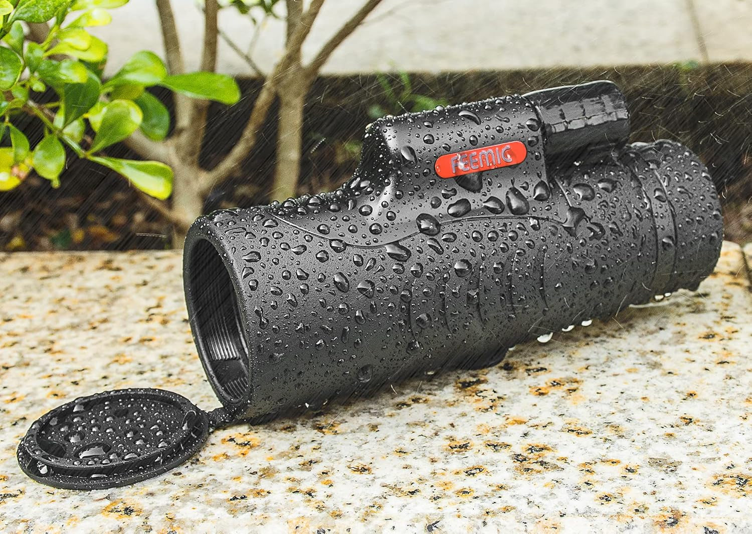 High Power 8x42 Monocular Telescope – Compact Waterproof, Fog proof & Shockproof Monocular Scope with Hand Strap for Bird Watching, Hunting, Camping, Hiking & Travel